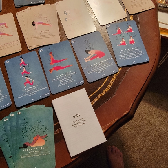 NWT PlayPauseBe Yoga Sequencing Deck/ cards & Expansion Deck+ Instruction Manual - Picture 10 of 16